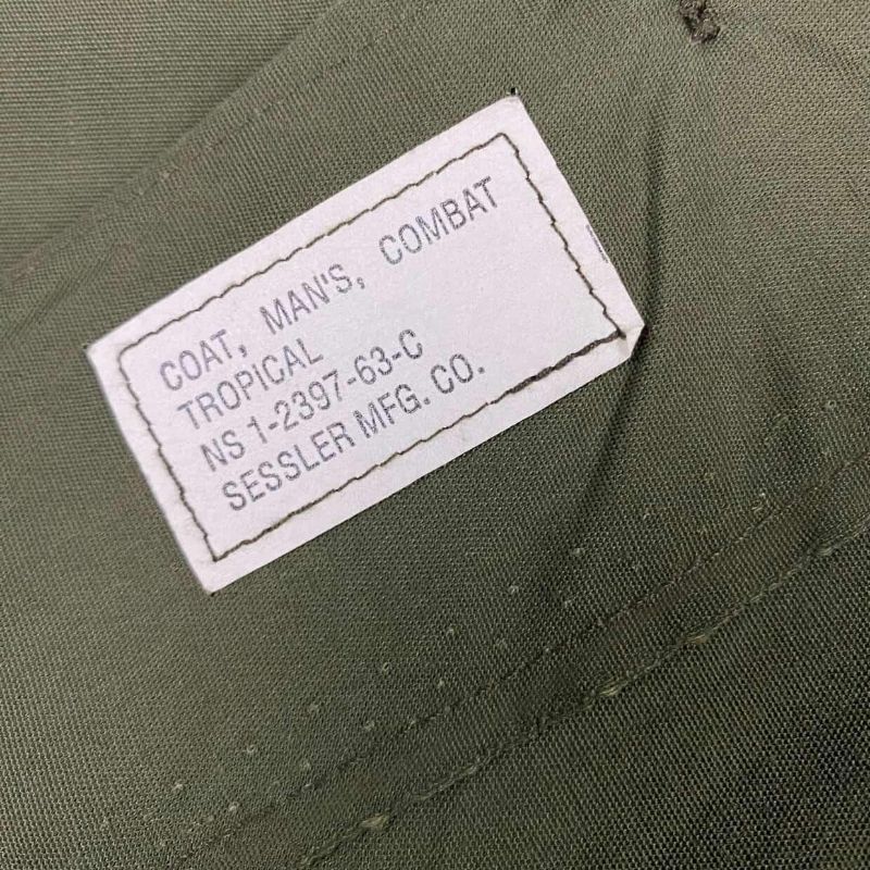 Jungle jacket 1st pattrn - Repro by sessler MFG.CO, foto 7