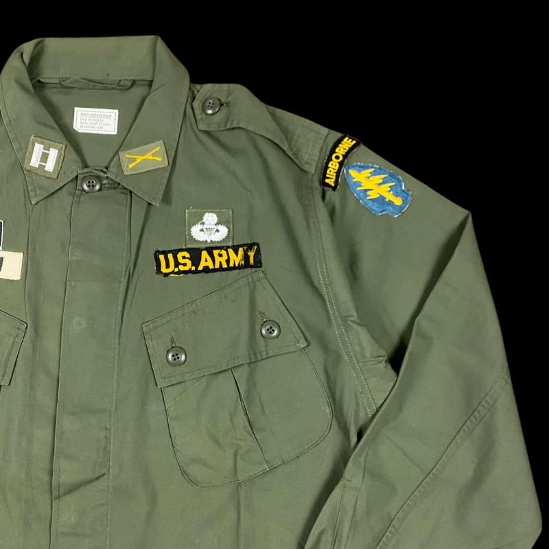 Jungle jacket 1st pattrn - Repro by sessler MFG.CO, foto 3