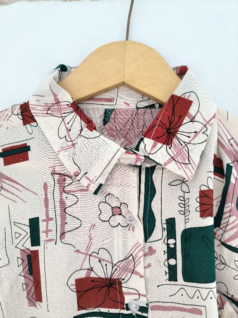 CUCI GUDANG RHEA OVERSIZE BLOUSE LD 1, foto 2