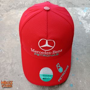 Topi Balap Petronas Merah