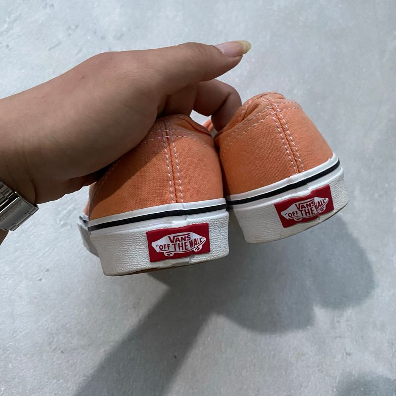 Vans authentic orange, foto 3