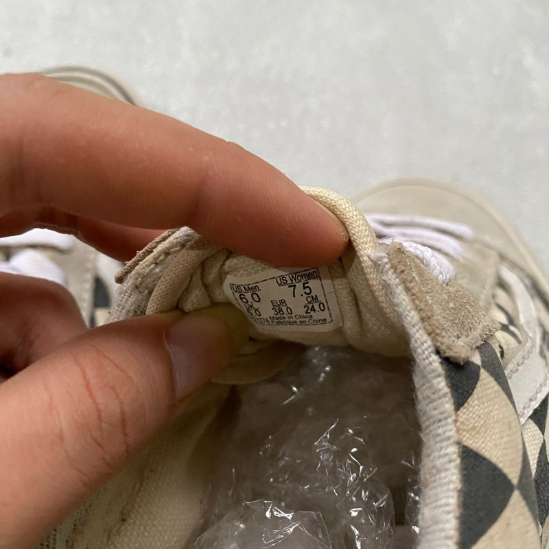 Vans old Skool Primary Checkerboard, foto 5