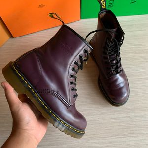 Dr Marten boots purple size 38