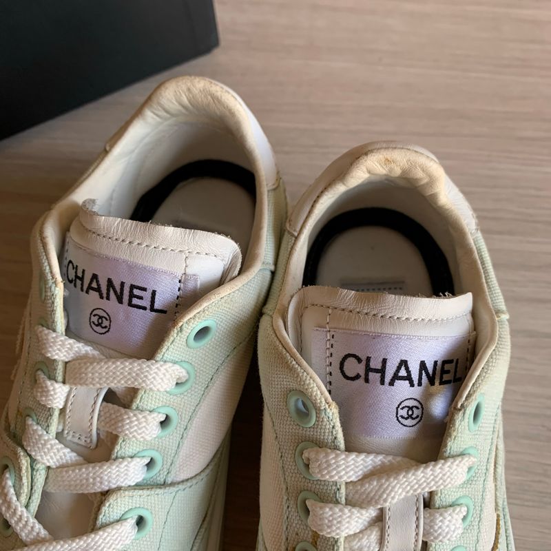 CHANEL SNEAKERS SIZE 35, foto 3