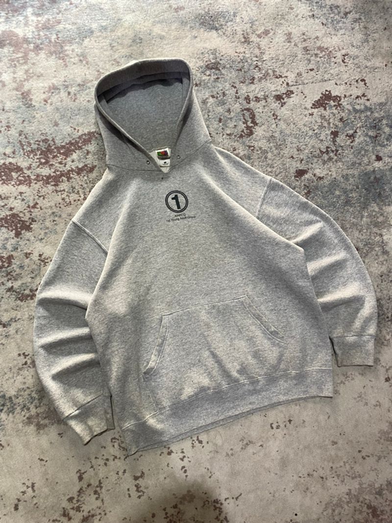 FOTL Hoodie Grey, foto 3