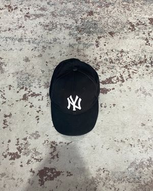 MLB NY Caps Black