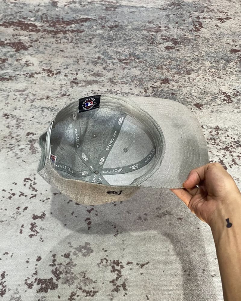 NEW ERA x MLB LA Snapback Caps Grey, foto 9