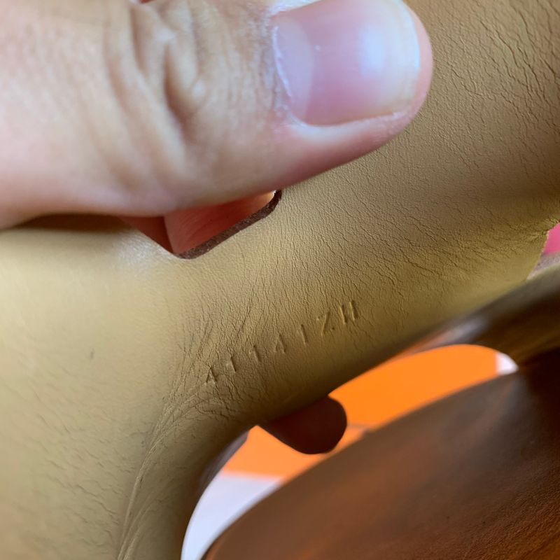 HERMES IZMIR SANDAL LEATHER SIZE 42, foto 6