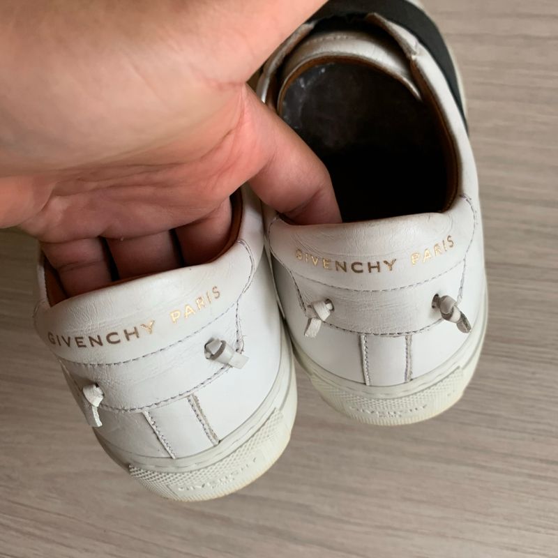 GIVENCHY SLIP ON LEATHER SIZE 39, foto 5