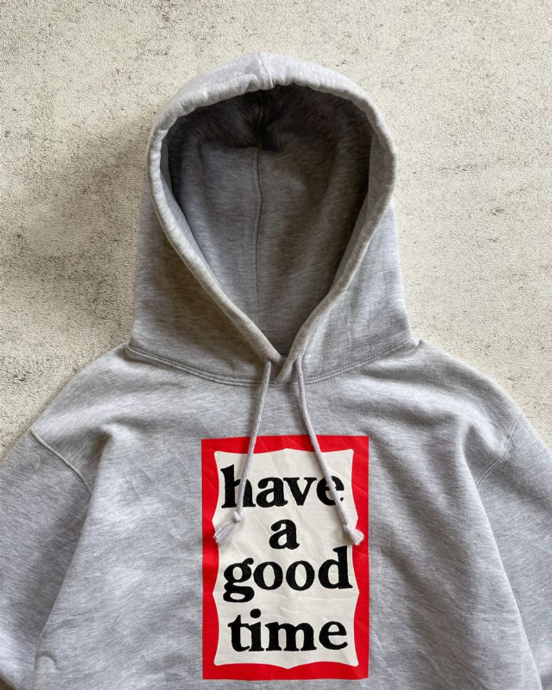 Have a Good Time Grey Hoodie, foto 2