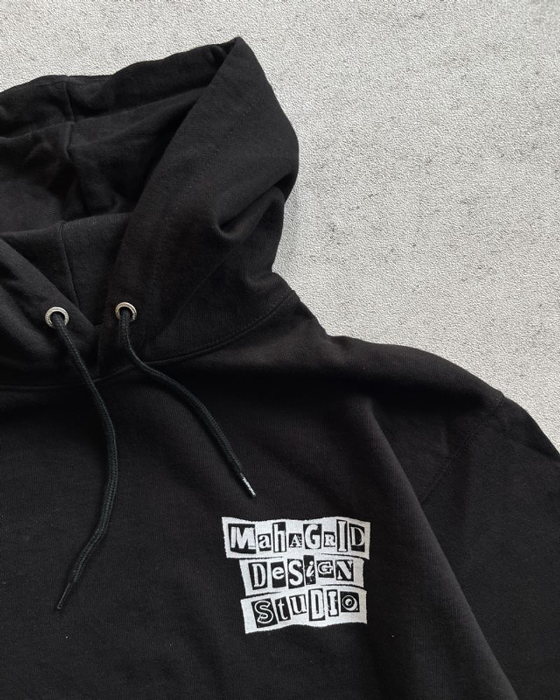 Mahagrid Black Hoodie, foto 2