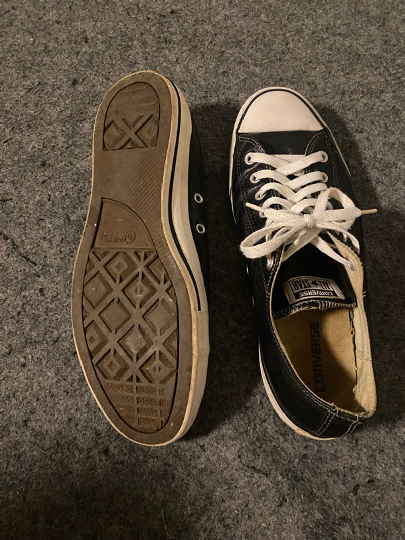 converse leather, foto 2