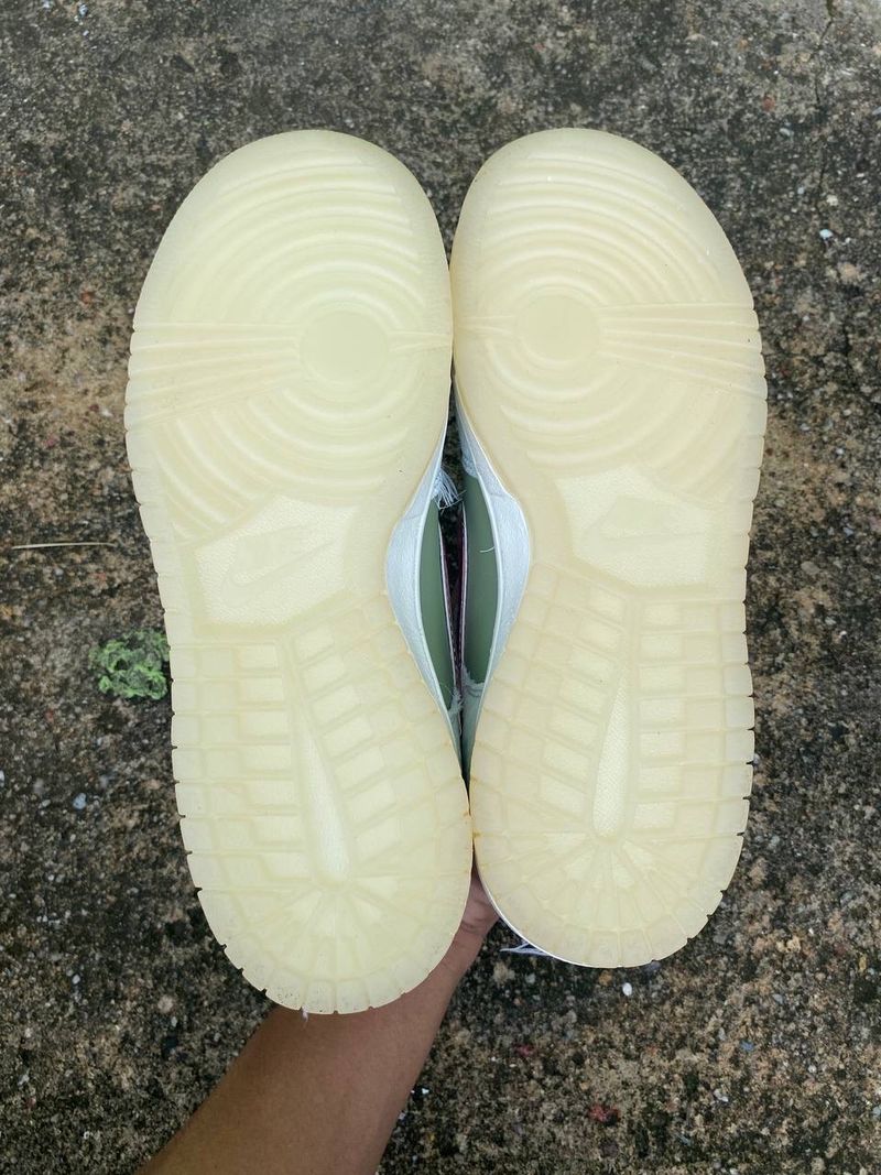 Nike Y2K Sneakers Pria white green, foto 4