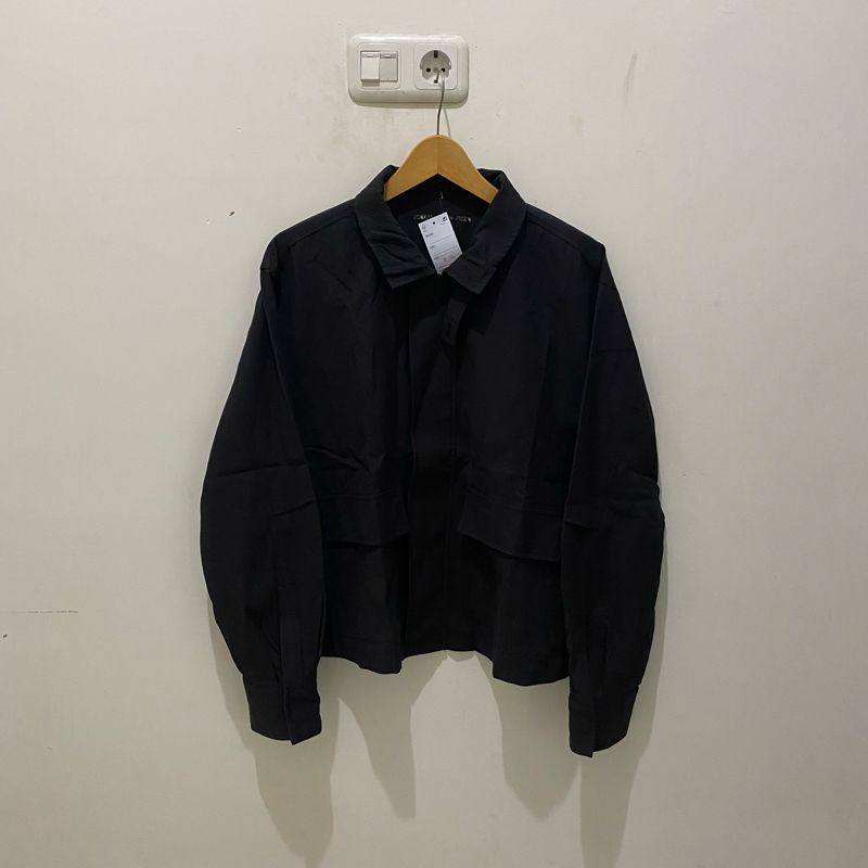 1’soft Korean canvas linen workjacket, foto 2