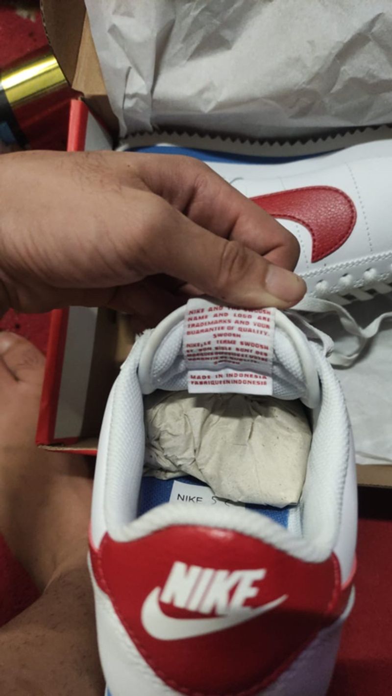 sepatu cortez ori, foto 4