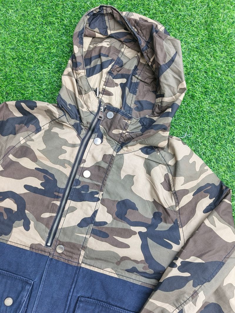 JACKET CAMO ZARA MAN, foto 3