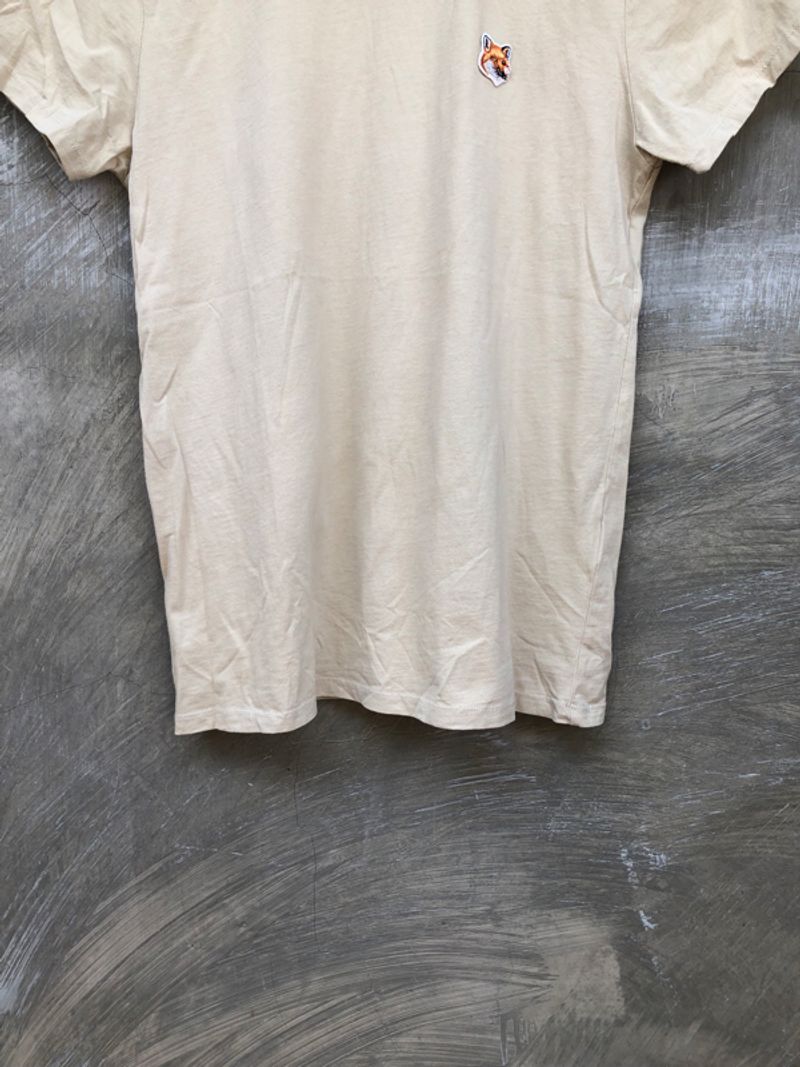 Authentic Maison Kitsune Small Logo T-shirt, foto 3