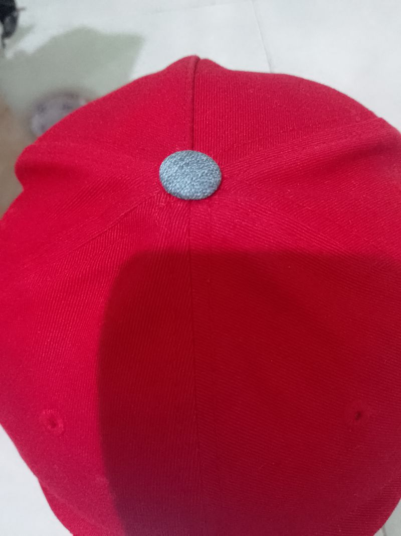 Hurley Skater Casual Hat Pria red black, foto 6