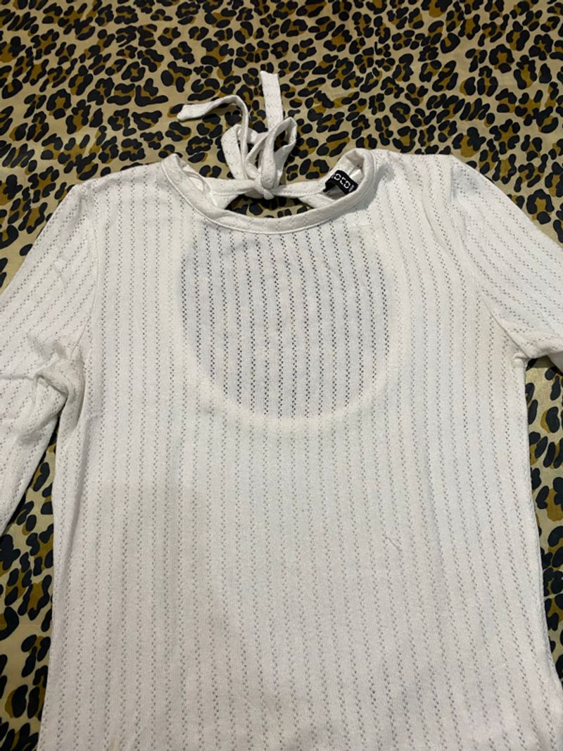 backless long sleeve, foto 4