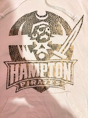 Vintage Russell Athletic Hampton Pirates Hoodie