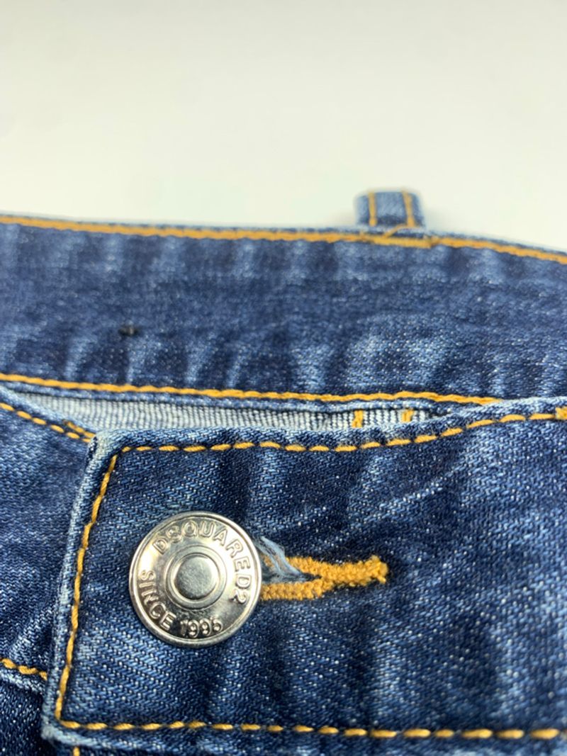 Dsquard2 Denim jeans slim fit, foto 4