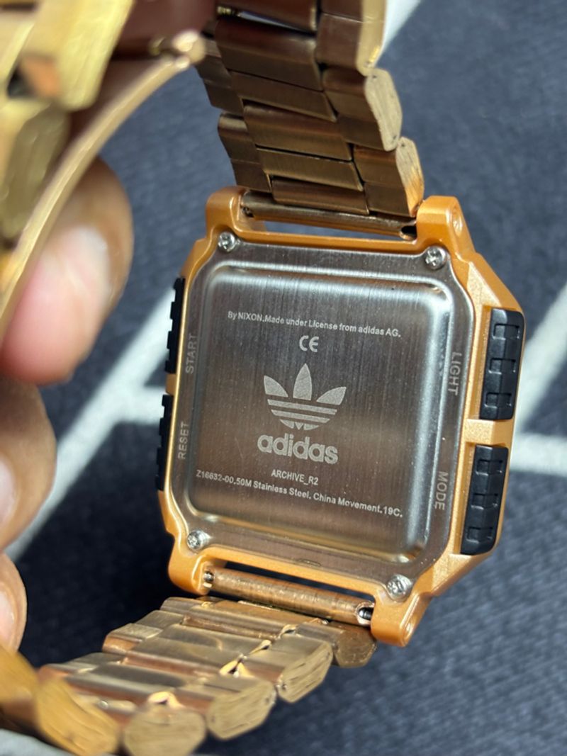 JAM ADIDAS ARCHIVE R2 ROSEGOLD, foto 8