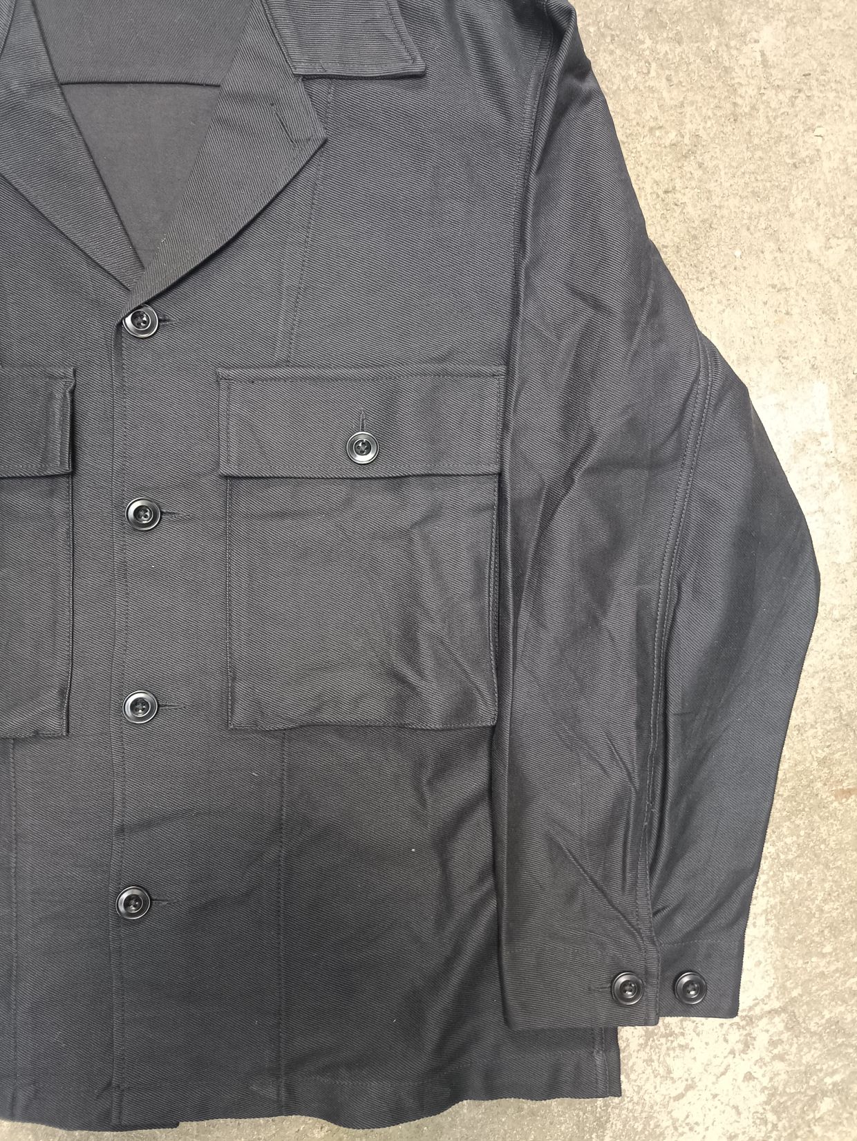 Uniqlo Denim jacket Pria black, foto 3