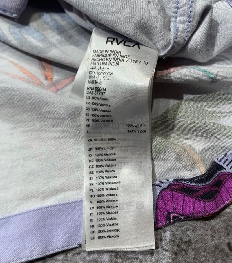 RVCA ALOHA SHIRT, foto 8