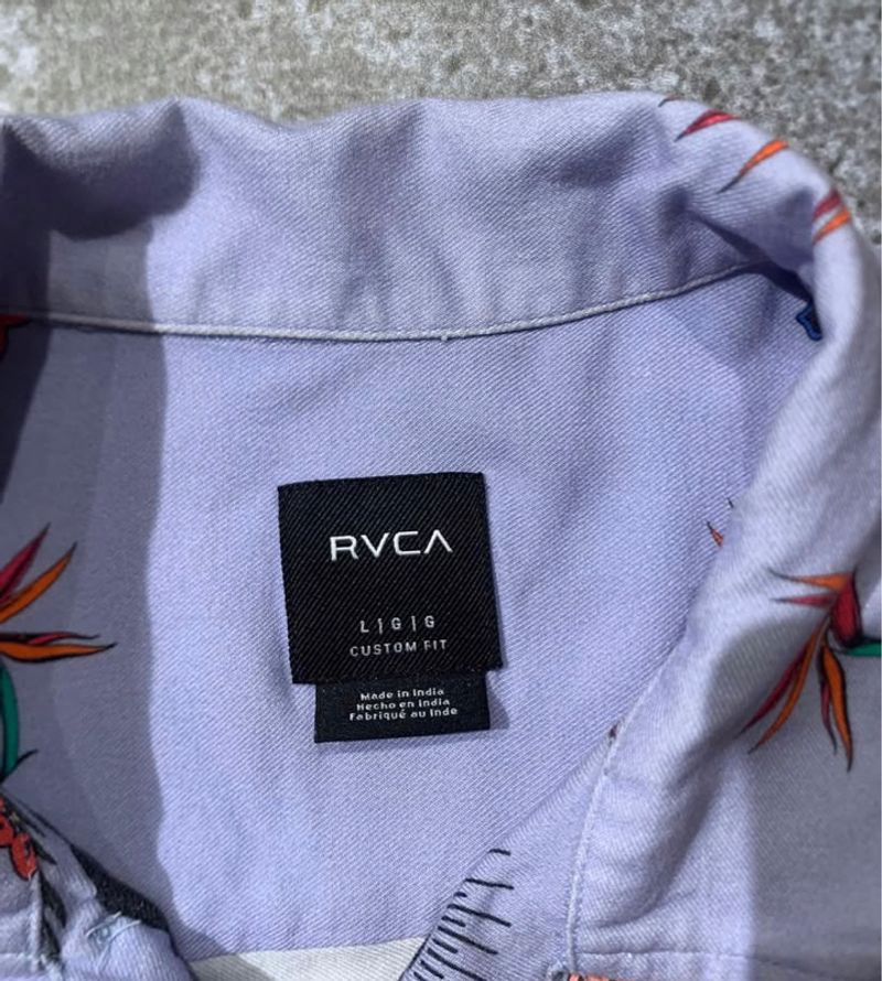 RVCA ALOHA SHIRT, foto 6