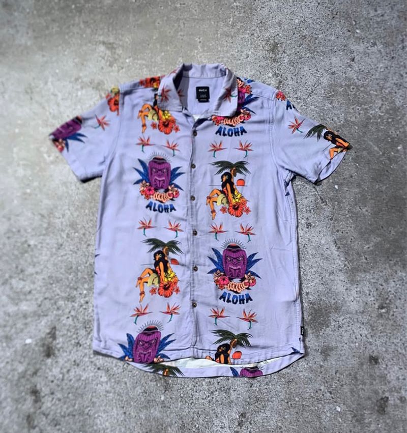 RVCA ALOHA SHIRT, foto 2