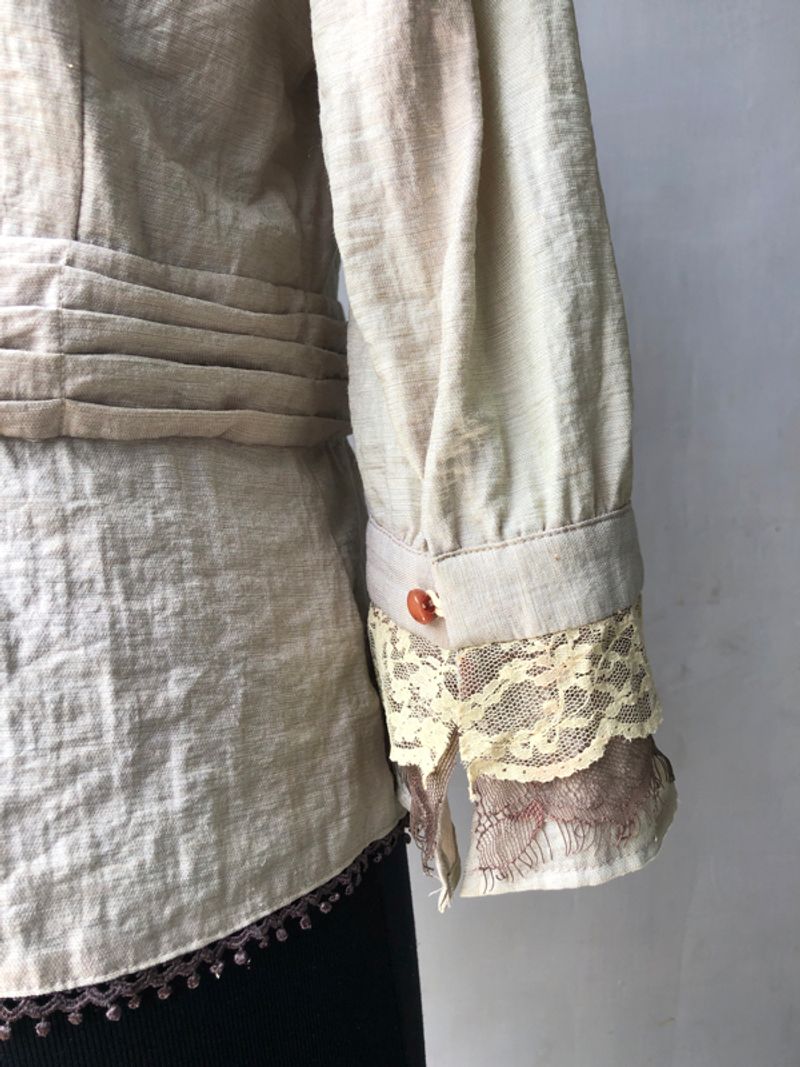 Vintage Viki blazer jacket bohemian, foto 5