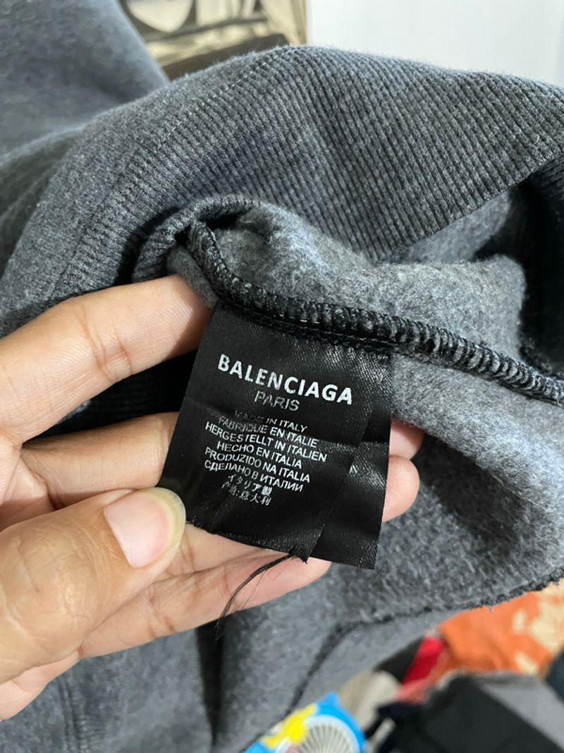 Hoodie balenciaga, foto 5
