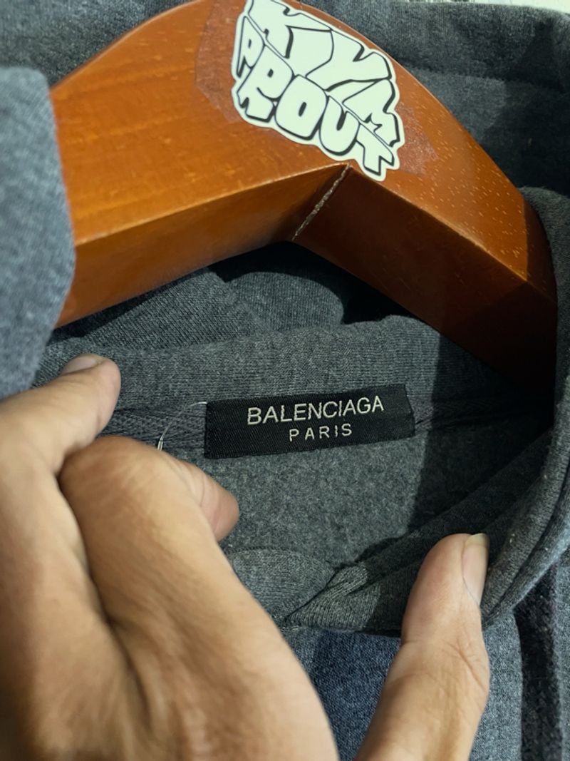 Hoodie balenciaga, foto 4