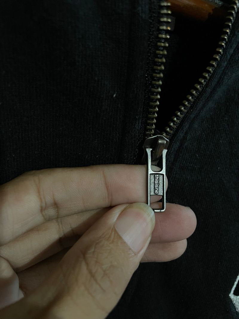 Half zip hoodie thisisneverthat, foto 4