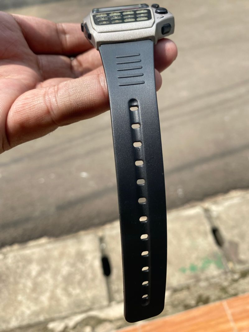 Casio CMD-40 digital watch with a TV remote controller, foto 7