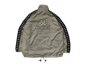 Vintage Kappa Big Logo Tapped Jacket
