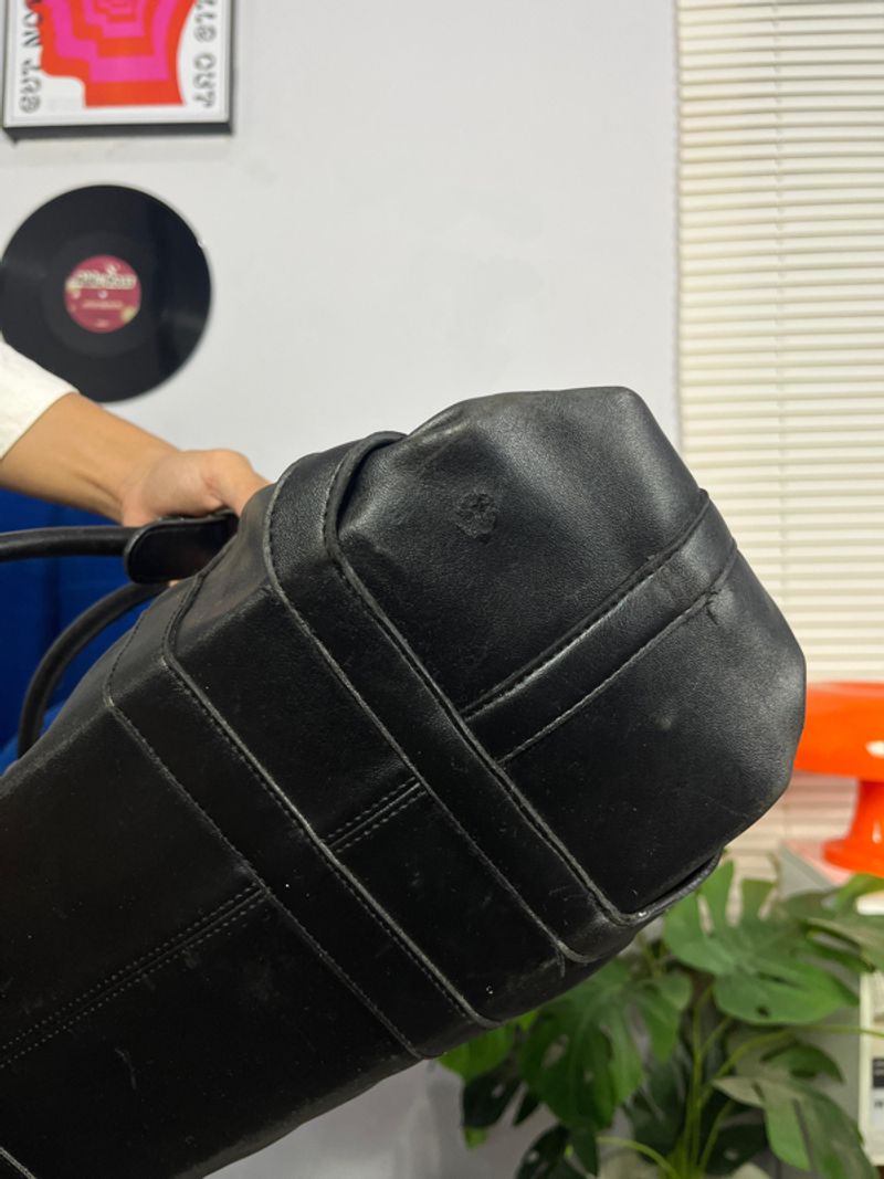 Black long handle bag, foto 7