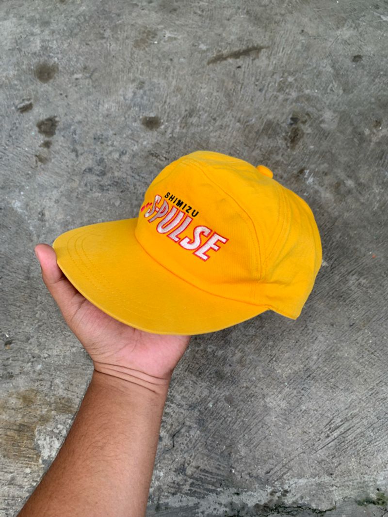J-League Shimizu S pluse 7 panel cap, foto 2