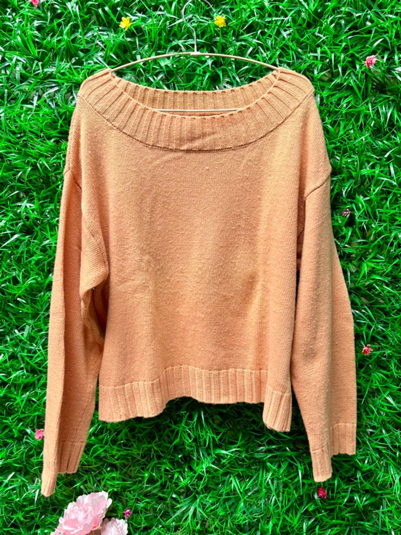 h&m basic sabrina knit sweater, foto 4