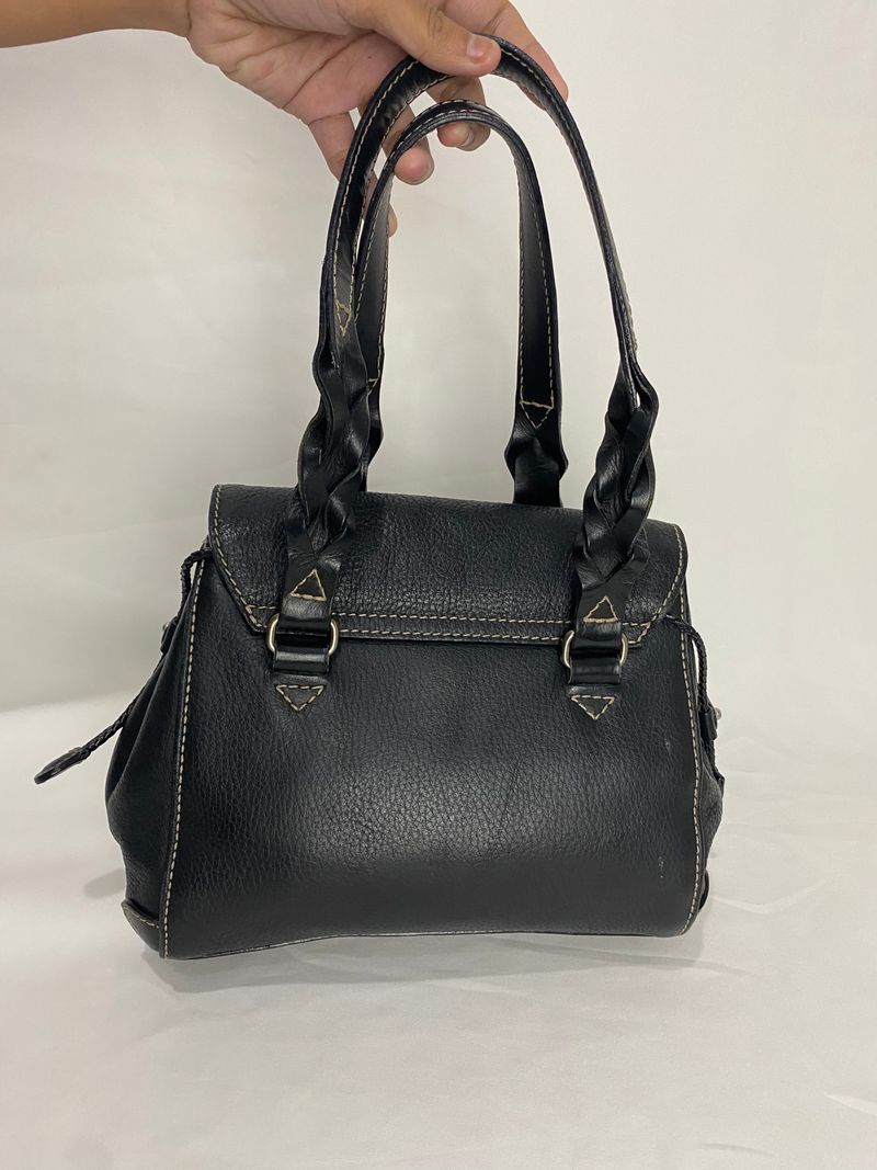 Hand Bag Aigner Black Ori, foto 2