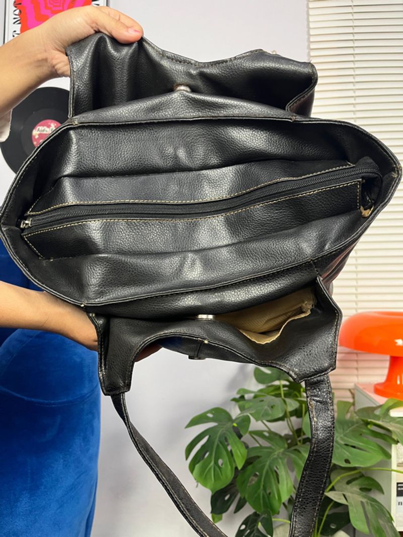 Black feragamo bag, foto 6