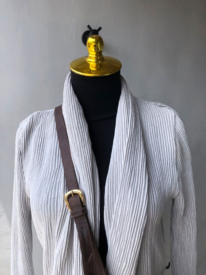 EVERCUBE TOKYO Cardigan Pleated original, foto 4