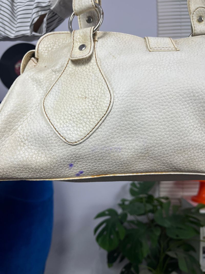 White studded bag, foto 8