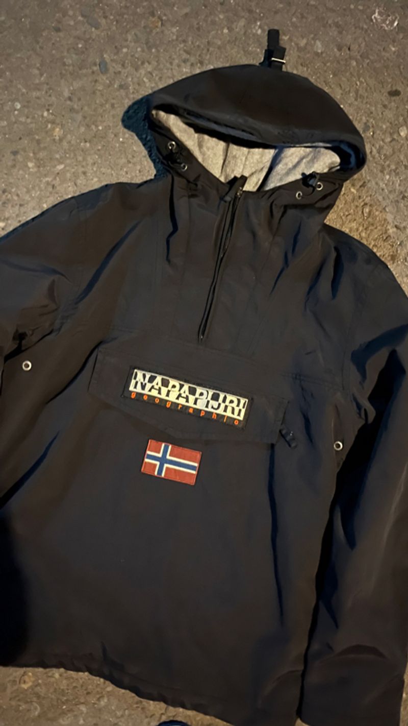 Napapijri rainforset anorak black, foto 2