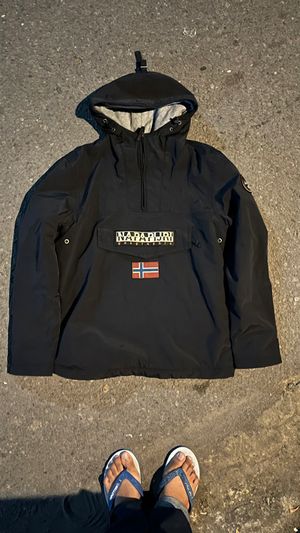 Napapijri rainforset anorak black