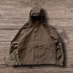 Uniqlo Stand Collar Blouson Windproof & Waterproof