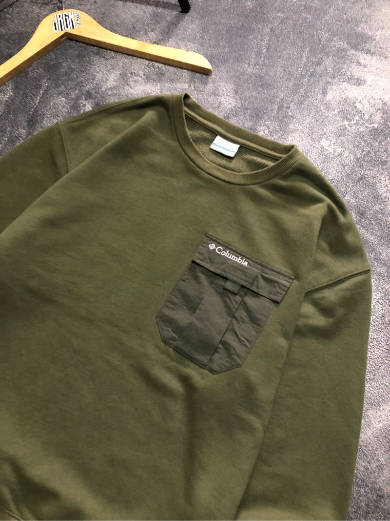 Crewneck Columbia Pocket Army, foto 4