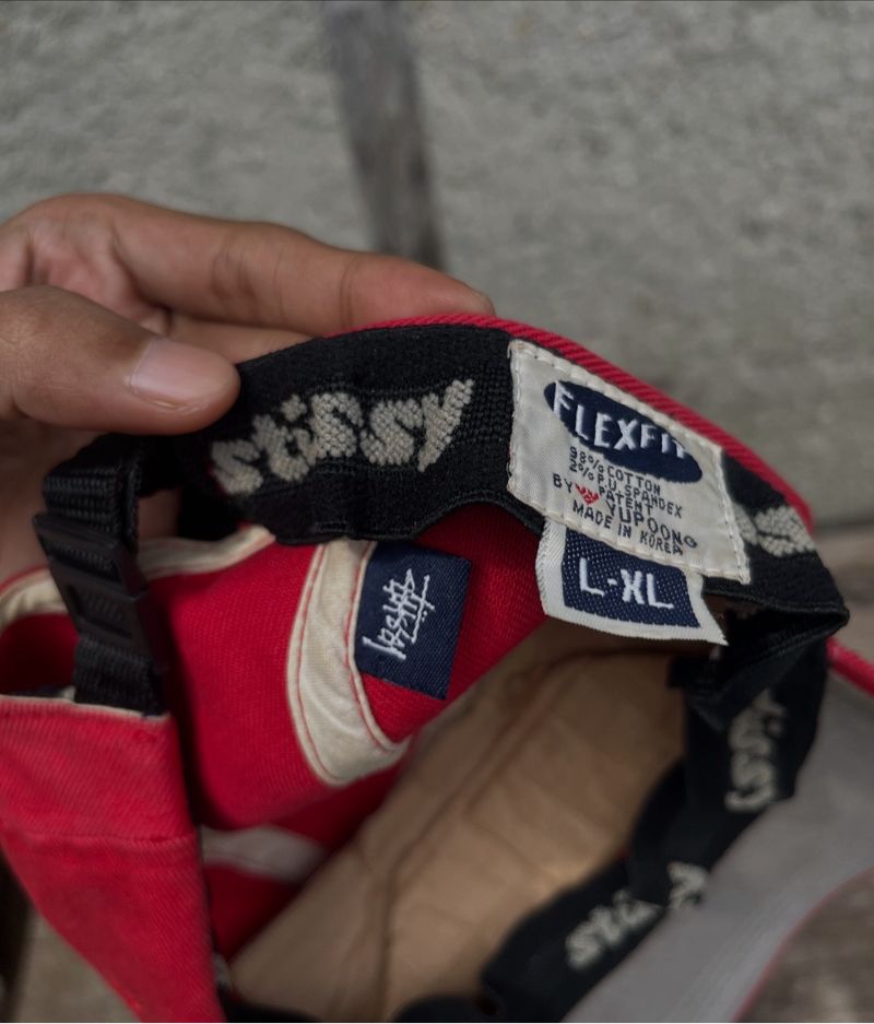 Stussy Vintage 5 Panel Hat, foto 8
