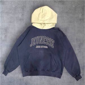 Hoodie oversize boxy Jeunesse