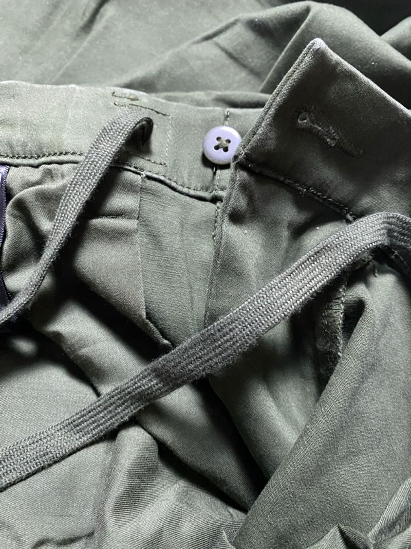 Uniqlo Fatigue Pants Brooke Olive, foto 4